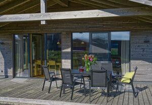 (17) Gud Jard Lodge Saturn, Kat. SternKieker – Designferienhaus Saturn (17) mit exklusiver Ausstattung