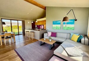 (17) Gud Jard Lodge Saturn, Kat. SternKieker – Designferienhaus Saturn (17) mit exklusiver Ausstattung