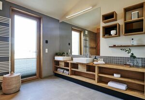 (21) Gud Jard Lodge Wasserläufer, Kat. TraumBlick – Designferienhaus Wasserläufer (21) mit exkl. Ausstattung