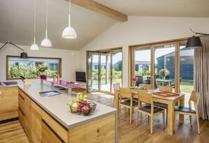 (16) Gud Jard Lodge Venus, Kat. SternKieker – Designferienhaus Venus (16) mit exklusiver Ausstattung