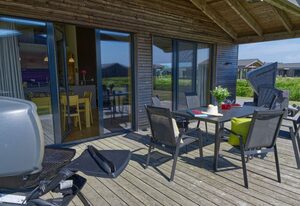 (13) Gud Jard Lodge Cassiopeia, Kat. FamilienZeit – Designferienhaus Cassiopeia (13) mit exklusiver Ausstattung