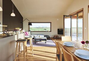 (13) Gud Jard Lodge Cassiopeia, Kat. FamilienZeit – Designferienhaus Cassiopeia (13) mit exklusiver Ausstattung
