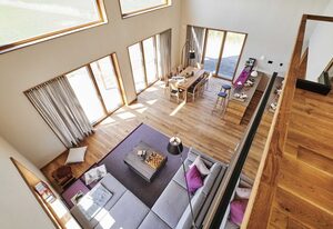 (11) Gud Jard Chalet Großer Bär, Kat. FamilienZeit – Designferienhaus Großer Bär (11) mit exklusiver Ausstattung