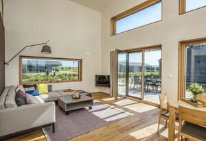 (11) Gud Jard Chalet Großer Bär, Kat. FamilienZeit – Designferienhaus Großer Bär (11) mit exklusiver Ausstattung