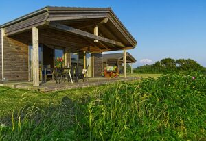 (32) Gud Jard Lodge Seeadler, Kat. TraumBlick – Designferienhaus Seeadler (32) mit exklusiver Ausstattung