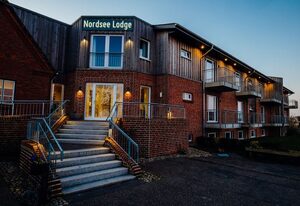 Hotel Nordsee Lodge – Doppelzimmer Standard