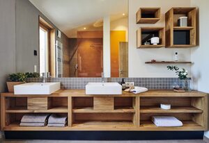 (36) Gud Jard Lodge Hooge, Kat. TraumBlick – Designferienhaus Hooge (36) mit exklusiver Ausstattung