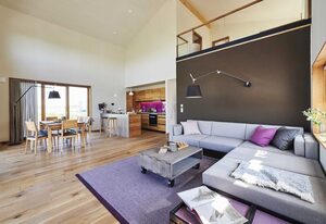 (07) Gud Jard Chalet Centaurus, Kat. FamilienZeit – Designferienhaus Centaurus (07) mit exklusiver Ausstattung