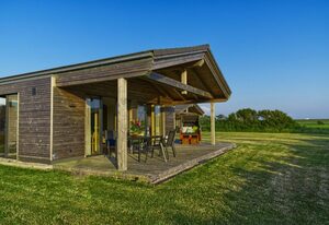 (25) Gud Jard Lodge Seestern, Kat. TraumBlick – Designferienhaus Seestern (25) mit exklusiver Ausstattung