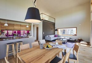 (18) Gud Jard Chalet Leuchtfeuer, Kat. TraumBlick – Designferienhaus Leuchtfeuer (18) mit exklusiver Ausstattung