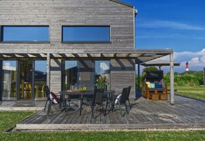 (18) Gud Jard Chalet Leuchtfeuer, Kat. TraumBlick – Designferienhaus Leuchtfeuer (18) mit exklusiver Ausstattung