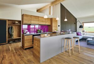 (03) Gud Jard Lodge Leo, Kat. FamilienZeit – Designferienhaus Leo (03) mit exklusiver Ausstattung