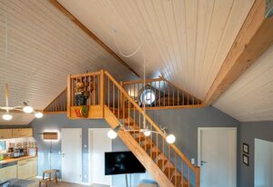 Ferienhaus/Penthouse Captain's Bridge