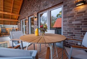 Ferienhaus/Penthouse Captain's Bridge