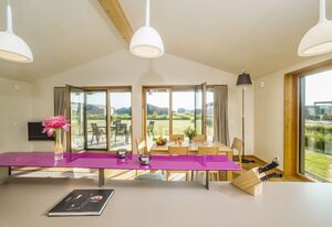 (23) Gud Jard Lodge Gemini, Kat. FamilienZeit – Designferienhaus Gemini (23) mit exklusiver Ausstattung
