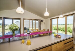 (01) Gud Jard Lodge Jupiter, Kat. SternKieker – Designferienhaus Jupiter (01) mit exklusiver Ausstattung