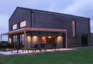 (14) Gud Jard Chalet Hercules, Kat. FamilienZeit – Designferienhaus Hercules (14) mit exklusiver Ausstattung
