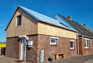 Das Nordseehaus mit Piratennest
