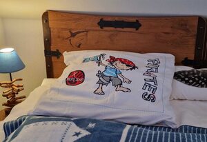Das Nordseehaus mit Piratennest