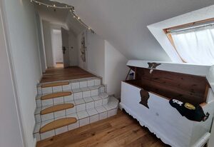 Das Nordseehaus mit Piratennest