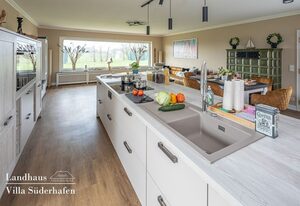 Landhausvilla Süderhafen - Kleiner Luxus