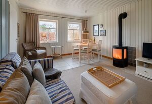 Ferienhaus Uwe mit Garten - Deichhelden Nordstrand