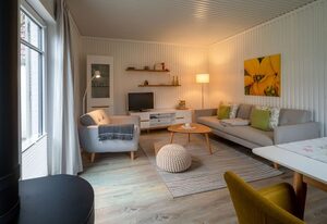 Ferienhaus Ocke mit Sonnenterrasse - Deichhelden Nordstrand