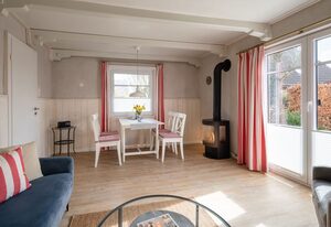 Ferienhaus Inge mit Sonnenterrasse - Deichhelden Nordstrand