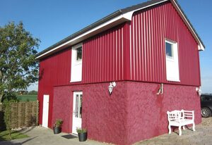 Rotes Atelierhaus