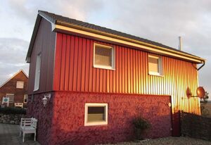 Rotes Atelierhaus