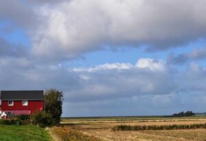 Rotes Atelierhaus