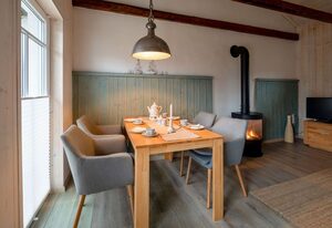 Ferienhaus Momme mit Sonnenterrasse - Deichhelden Nordstrand
