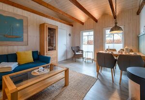 Ferienhaus Momme mit Sonnenterrasse - Deichhelden Nordstrand