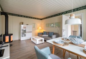 Ferienhaus Kai mit Garten - Deichhelden Nordstrand