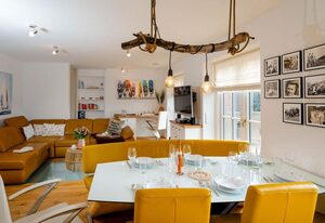 Casita Käthe – Moderne-helle-ruhige- in den Wiesen liegende Ferienwohnung auf Sylt Wenningstedt