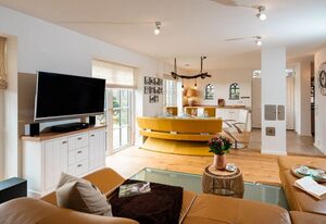 Casita Käthe – Moderne-helle-ruhige- in den Wiesen liegende Ferienwohnung auf Sylt Wenningstedt