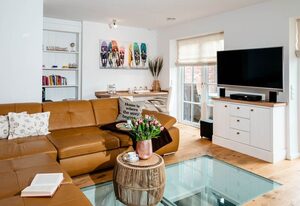 Casita Käthe – Moderne-helle-ruhige- in den Wiesen liegende Ferienwohnung auf Sylt Wenningstedt