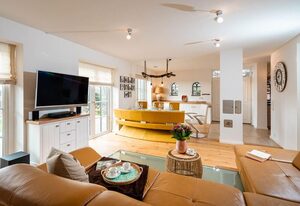 Casita Käthe – Moderne-helle-ruhige- in den Wiesen liegende Ferienwohnung auf Sylt Wenningstedt