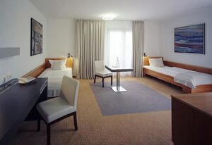 Akademiehotel – Einzelzimmer, Dusche oder Bad, WC