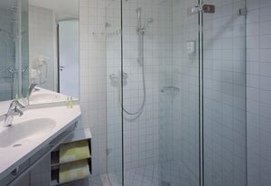 Akademiehotel – Einzelzimmer, Dusche oder Bad, WC