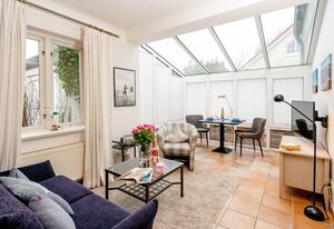 Bootsmann im Haus Admiral – Warme  Helle  freundliche ebenerdig   Ferienwohnung
