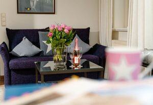 Bootsmann im Haus Admiral – Warme  Helle  freundliche ebenerdig   Ferienwohnung