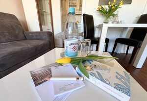 Austernmuschel – Ein modernes und helles -Ferien-Appartement im Herzen von Westerland.