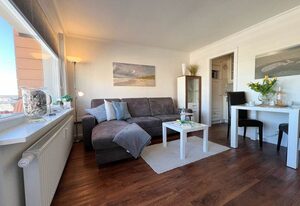 Austernmuschel – Ein modernes und helles -Ferien-Appartement im Herzen von Westerland.