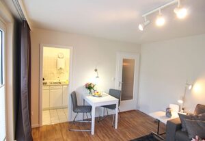 Austernfischerin – Ein modernes und helles -Ferien-Appartement im Herzen von Westerland.