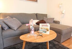 Austernfischerin – Ein modernes und helles -Ferien-Appartement im Herzen von Westerland.