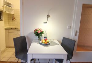 Austernfischerin – Ein modernes und helles -Ferien-Appartement im Herzen von Westerland.