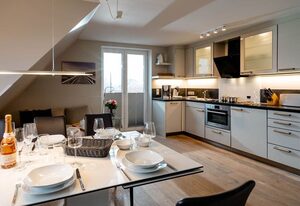 Buhne73 – Moin, moin, willkommen im großzügigen Ferien-Appartement "Buhne 73"