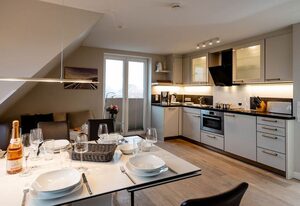 Buhne73 – Moin, moin, willkommen im großzügigen Ferien-Appartement "Buhne 73"