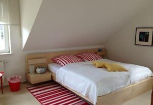 Ferienzimmer  Bock – Doppelzimmer, Etagendusche/Etagen-WC
